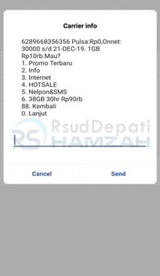 cek nomor hp