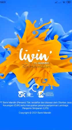 1 Buka Aplikasi Livin Mandiri