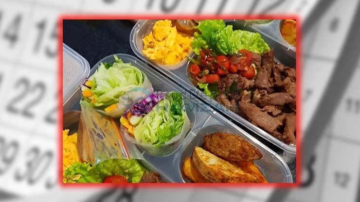1. Menu Catering Sehat Seminggu Senin