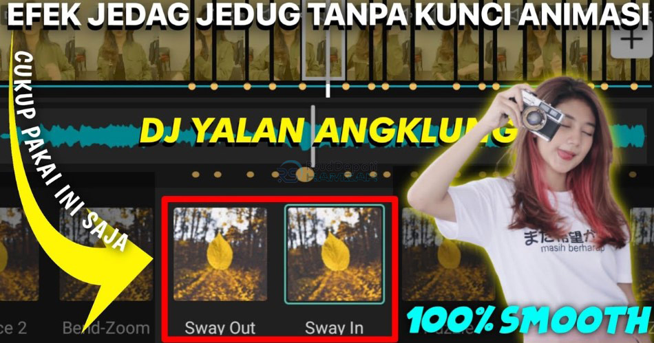 efek jedag jedug viral 
