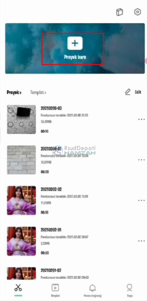 aplikasi editing untuk stabil video