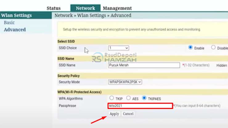 Buat Password Wifi Indihome Baru