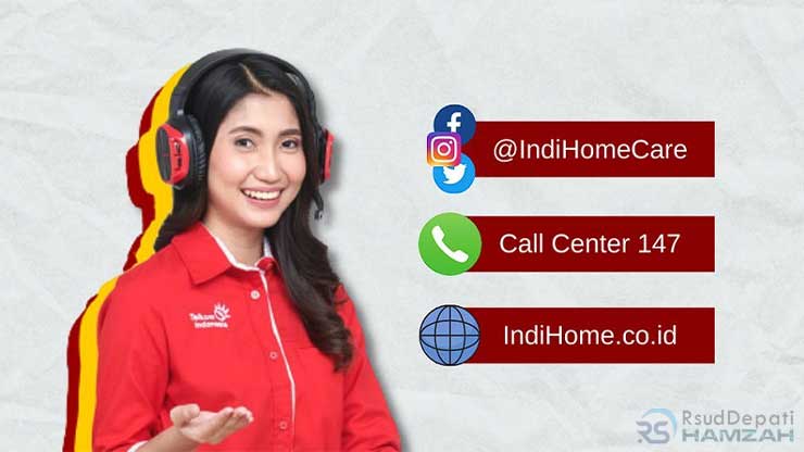 Call Center Indihome Bebas Pulsa Seluruh Indonesia