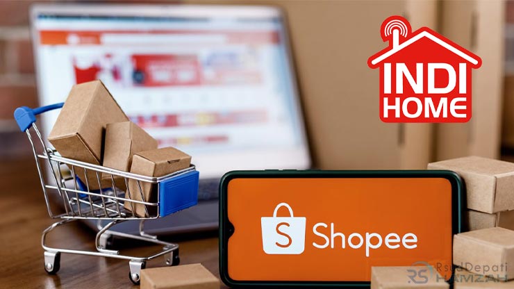 Cara Bayar Indihome Lewat Shopee