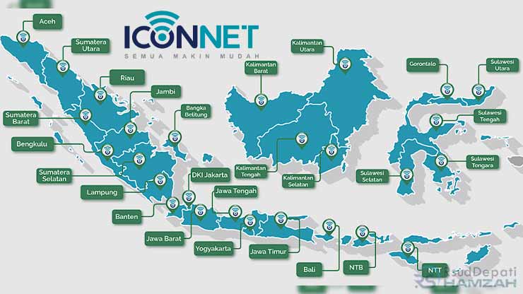 Cara Cek Area Coverage Iconnect Terlengkap Paling Akurat