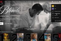 Cara Logout Netflix di TV