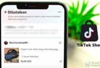 Cara Membatalkan Pesanan di TikTok Shop