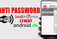 Cara Mengubah Password Wifi Indihome Lewat HP Semua Merk