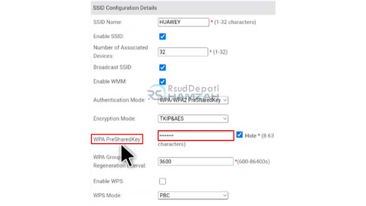 Ganti Kata Sandi Wifi
