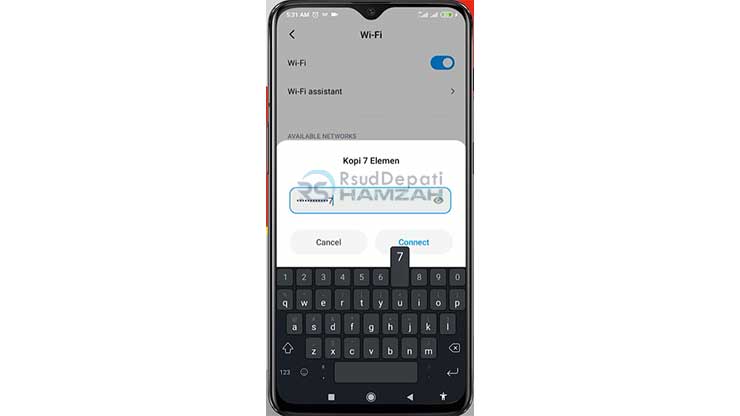 Lakukan Reconnect