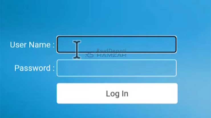 Login Sebagai Admin