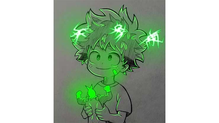 Photo Profile WA Viral Keren Menyala Anime
