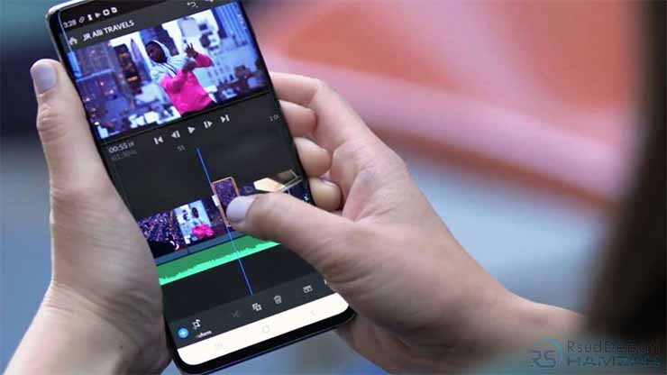 cara menjernihkan video di capcut