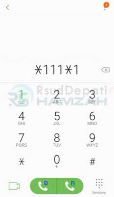 cek nomor