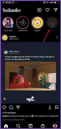 3 Tekan Lama Story