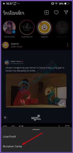 4 Bunyikan Cerita