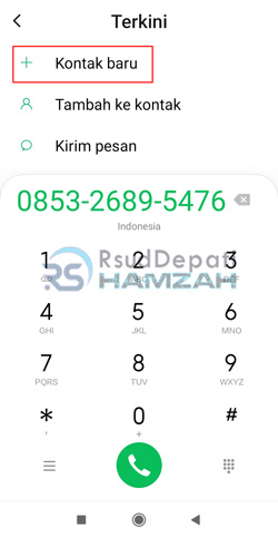 Buat Kontak Baru