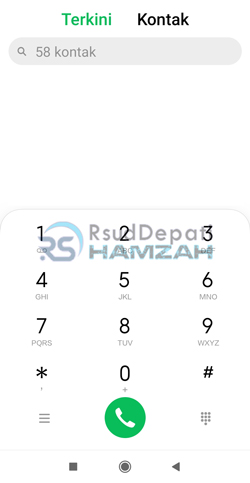 Buka Menu Telepon di HP Xiaomi