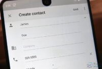 Cara Agar Nama Kontak Bisa Panjang di HP Xiaomi