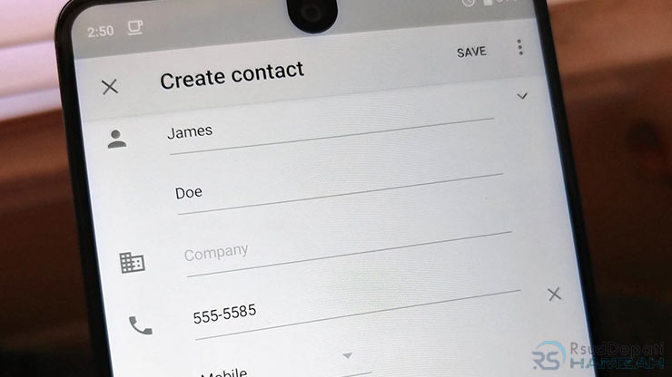 Cara Agar Nama Kontak Bisa Panjang di HP Xiaomi