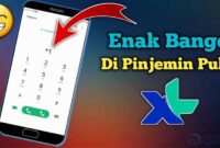 Cara Hutang Pulsa XL ke Operator Tanpa Aplikasi
