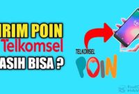 Cara Kirim Poin Telkomsel ke Nomor Lain Terlengkap