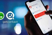 Cara Membajak WA Dengan GetContact