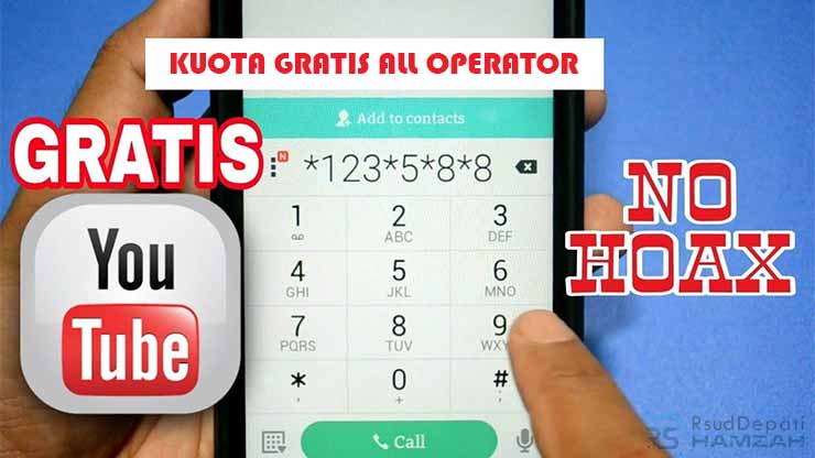 Cara Mendapatkan Kuota Gratis Langsung Masuk