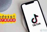 Cara Merubah Kuota TikTok Indosat Menjadi Kuota Utama Tanpa Aplikasi