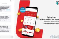 Cara Tukar Poin Telkomsel Jadi Saldo LinkAja 500 Ribu