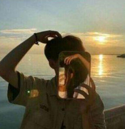 Foto Profil WA Couple Pacar Terpisah 1