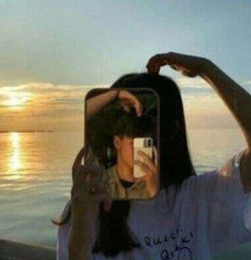 Foto Profil WA Couple Pacar Terpisah 2