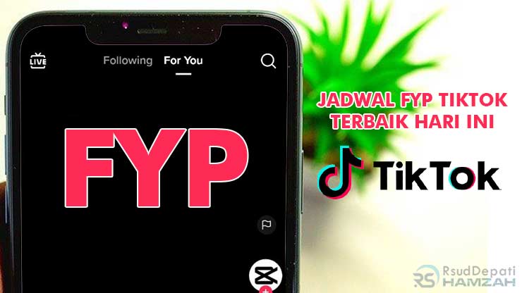 Jadwal FYP TikTok Hari Ini