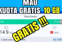 Kode Rahasia Kuota Gratis Axis 50 GB Tanpa Aplikasi