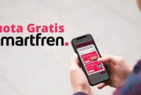 Kuota Gratis Smartfren Unlimited 80 GB