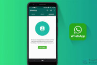 Nama Kontak Tidak Muncul di WA