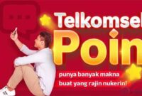 Promo Tukar Poin Telkomsel Hari Ini Pulsa Kuota Voucher