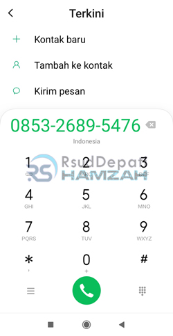 Tambahkan Nomor Kontak Baru