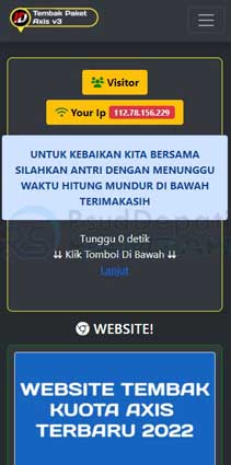 tembak Axis v3