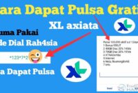 Pulsa Gratis XL 50.000 Langsung Masuk Tanpa Aplikasi