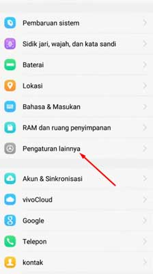 Membuka Enkripsi Aplikasi 