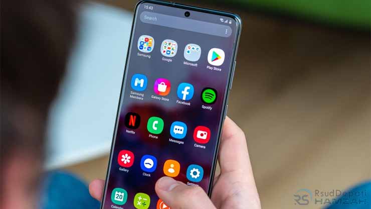 aplikasi bawaan samsung yang boleh dihapus