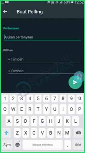 5 Buat Polling