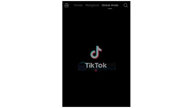 Buka Aplikasi TikTok Untuk Masuk Akun