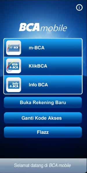 Buka BCA Mobile