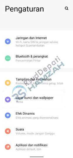 Buka Pengaturan
