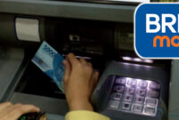 CARA SETOR TUNAI BRI DENGAN BRIMO