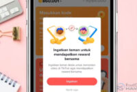 Cara Memasukan Kode Undangan Tiktok