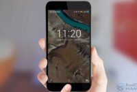 Cara Membuat Nama di Layar Kunci HP Vivo