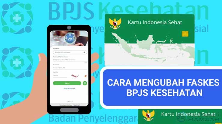 Cara Pindah Faskes BPJS Lewat JKN Mobile, Cuma 3 Menit!!
